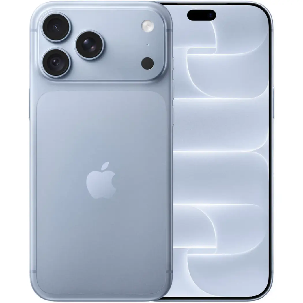 Apple iPhone 18 Pro Max (256GB) – Glacier Middle East Version